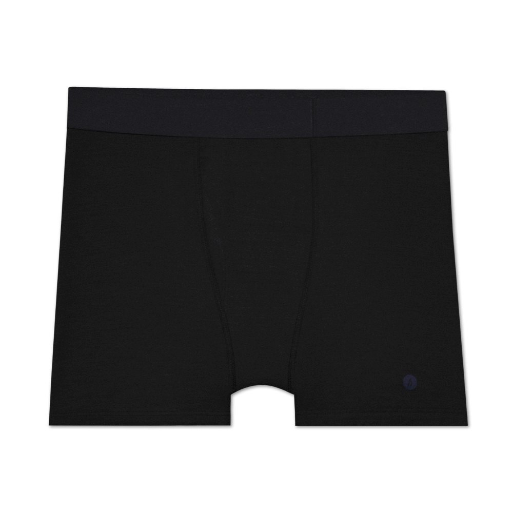 Allbirds Men\'s Briefs Black - Trino® Boxer - 30789REUX